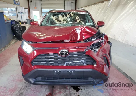 2025 Toyota Rav4 Xle from USA, damaged, VIN 2T3RWRFV9SW267097
